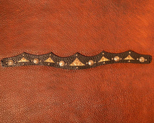 Snakeskin Cowboy Hat Band