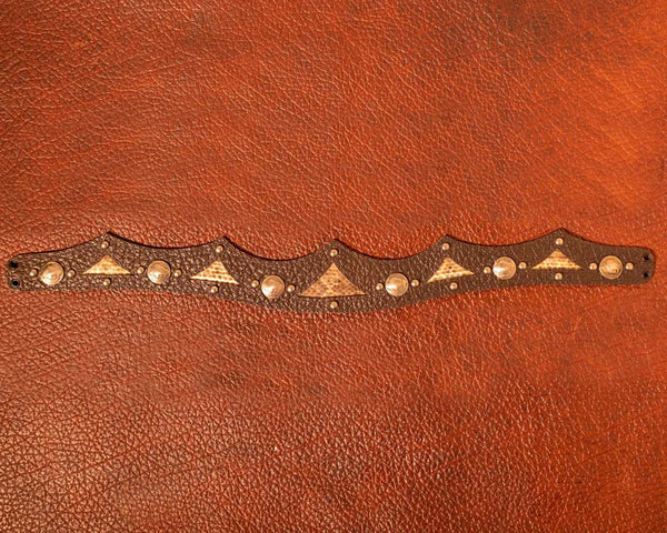 Snakeskin Cowboy Hat Band